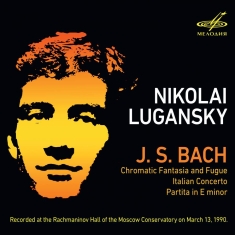 Bach J S - Nikolai Lugansky Plays Bach