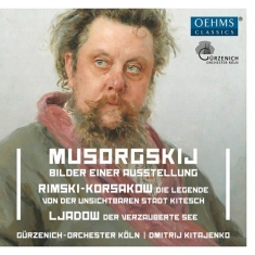 Mussorgsky Modest Rimsky-Korsakov - Pictures At An Exhibition Legend O