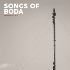 Songs Of Boda - Meanwhiling (Transparent Röd)