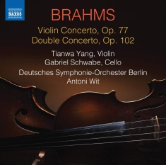 Brahms Johannes - Violin Concerto Double Concerto