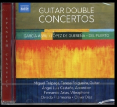 Abril Antón García Guereña Javie - Guitar Double Concertos