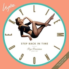 Kylie Minogue - Step Back In Time: The Definit