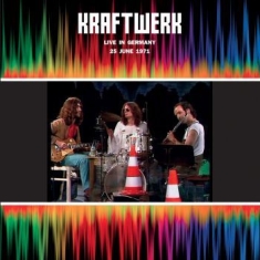 Kraftwerk - Live In Germany 1971