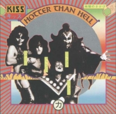 Kiss - Hotter Than Hell (Back To Black Vinyl, German Version)