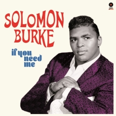 Burke Solomon - If You Need Me -Bonus Tr-