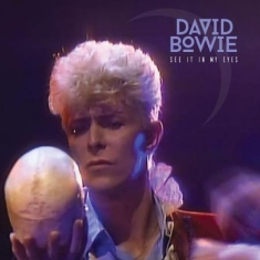 David Bowie - See It In My Eyes - blue vinyl