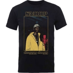 Snoop Dogg - SNOOP DOGG MEN'S TEE: MICROPHONE