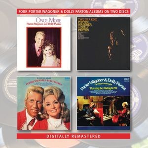 Porter Wagoner And Dolly Parton - Once More/Two Of A Kind/Together.. Always / Right Combination Burning The Midnight Oil