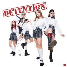 Shitkid - Detention (Blood Red Transparent Vinyl)