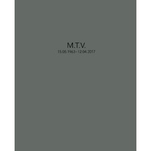 Mika Vainio - M.T.V. 150563-12042017 (Incl.Book)