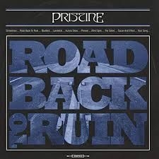 Pristine - Road Back To Ruin in the group CD / New releases / Hardrock/ Heavy metal at Bengans Skivbutik AB (3631960)