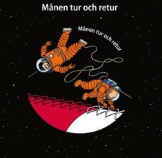 Tintin - Manen Tur Och Retur -Pd-