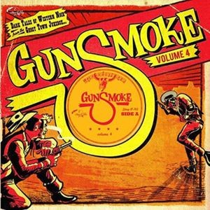 Blandade Artister - Gunsmoke 04 (Ltd, 10Inch)