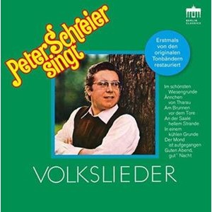 Various - Peter Schreier Singt Volkslieder