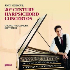 Various - 20Th Century Harpsichord Concertos