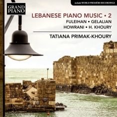 Various - Lebanese Piano Music, Vol. 2