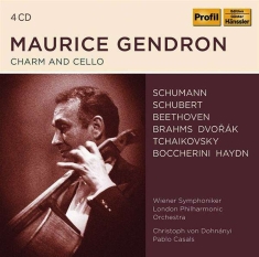 Various - Maurice Gendron: Charm And Cello (4