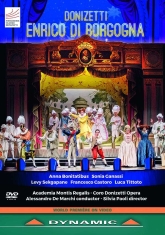 Donizetti Gaetano - Enrico Di Borgogna (Dvd)