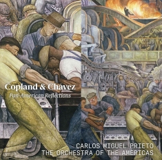 Copland Aaron Chávez Carlos - Pan-American Reflections