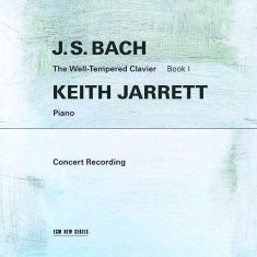 Bach J S - The Well-Tempered Clavier, Book I
