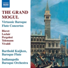 Various - The Grand Mogul: Virtuosic Baroque