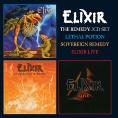 Elixir - Remedy (Lethal Potion/Sovereign Rem