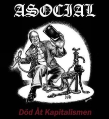 Asocial - Död Åt Kapitalismen (Vinyl)