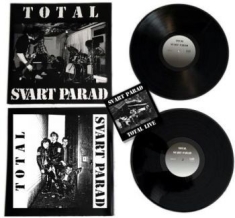 Svart Parad - Total Svart Parad (2 Lp + Cd)