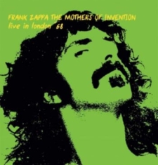 Frank Zappa & Mothers Of Invention - Live In London '68