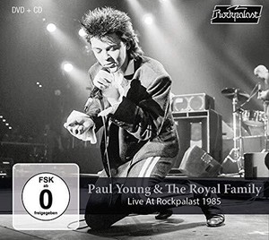 Young Paul & The Royal Family - Live At Rockpalast 1985 (Cd+Dvd)