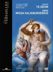 Lully Jean-Baptiste Biber H I F - Te Deum & Missa Salisburgensis (Dvd