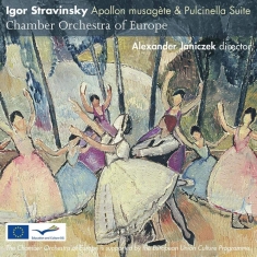 Stravinsky Igor - Apollon Musagète & Pulcinella Suite