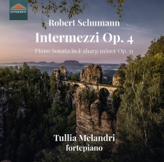 Schumann Robert - Intermezzi, Op. 4 Piano Sonata No.