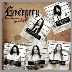 Evergrey - Monday Morning Apocalypse (Lp Klar