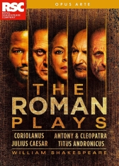 Shakespeare William - The Roman Plays (4 Blu-Ray)