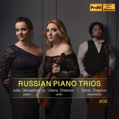 Babajanyan Arno Alyabyev Alexand - Russian Piano Trios