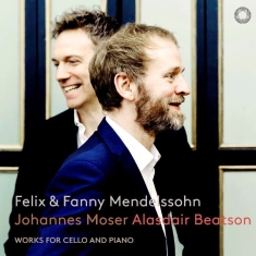 Mendelssohn Felix Mendelssohn Fa - Works For Cello And Piano