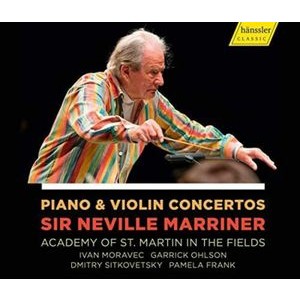 Various - Piano & Violin Concertos - Sir Nevi