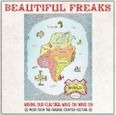 Blandade Artister - Beautiful Freaks