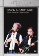 Simon & Garfunkel - The Concert In Central Park in the group OTHER / Music-DVD at Bengans Skivbutik AB (3655168)