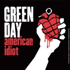 Green Day - American Idiot - Single Cork Coaster
