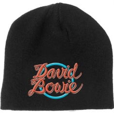 David Bowie - 1978 World Tour Log - Unisex Beanie Hat