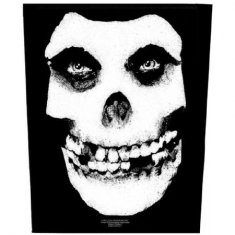Misfits - Face Skull - Back Patch: