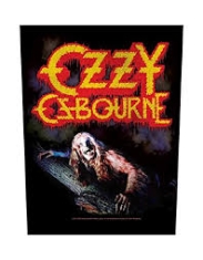 Ozzy Osbourne - Bark at the moon - Back patch in the group OTHER / Merch Patch at Bengans Skivbutik AB (3655648)