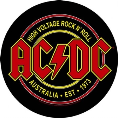 AC/DC - High Voltage Rock N Roll - Back Patch