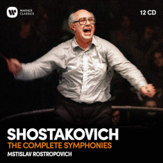 Mstislav Rostropovich - Shostakovich: The Complete Sym