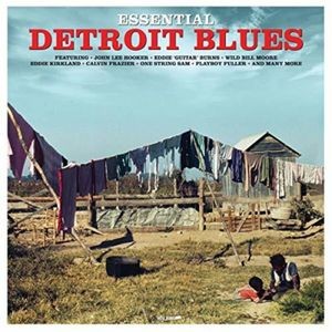 Various Artists - Esential Detroit Blues