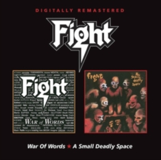Fight - War Of Words / Small Deadly Space