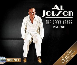 Jolson Al - Decca Years 1945-1950