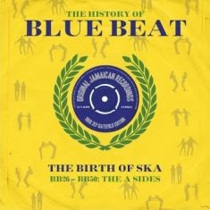 Blandade Artister - Histoy Of Blue Beat (A's & B's) (18